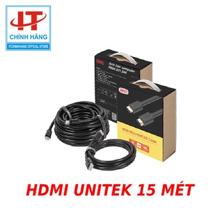 Cáp HDMI 15m hỗ trợ 3D4K x 2K Unitek Y-C143