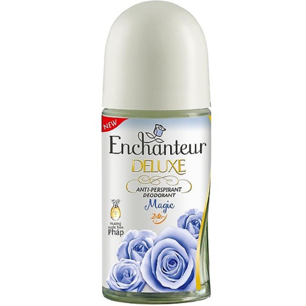 Lăn Khử Mùi Dưỡng Trắng dạng nước Enchanteur 50ml 100% chính hãng, vov cung cấp và bảo trợ. | BigBuy360 - bigbuy360.vn