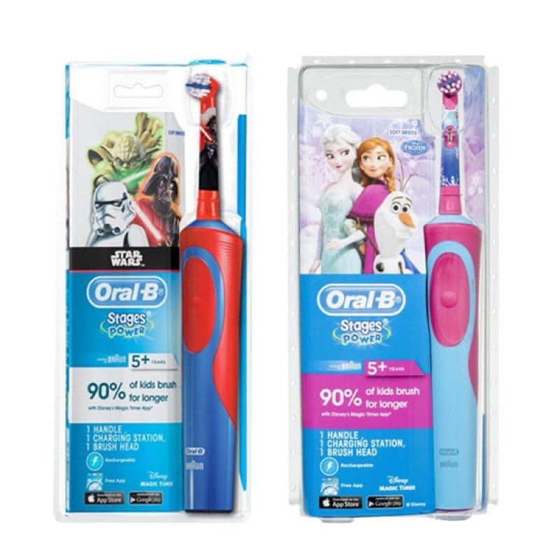 BÀN CHẢI ĐIỆN CHO BÉ ORAL B