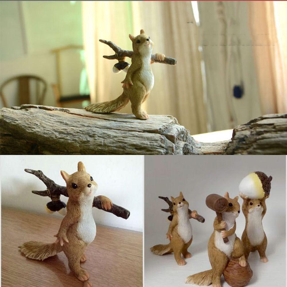 JANE Mô Hình Chú Sóc Dễ Thương Dùng Để Trang Trí Vườn Cây Bonsai Tiện Dụng