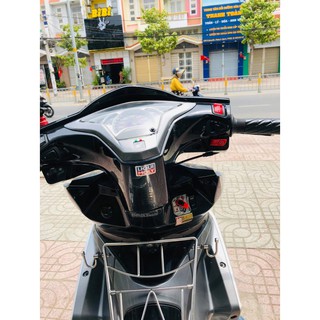 Công tắc IDLING STOP ( Đỏ ) + Nút đề đỏ