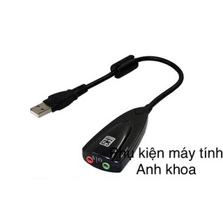 [Rể Vô Địch] Dây chuyển đổi usb sang âm thanh cao cấp