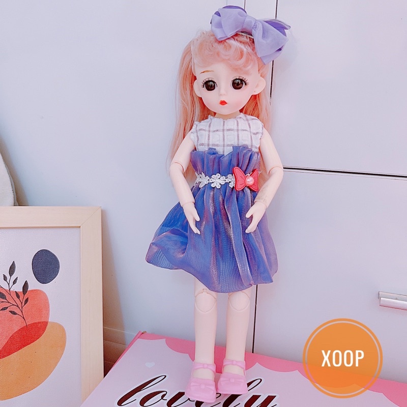 CÓ CHỌN MẪU! ĐỒ CHƠI ! BÚP BÊ CÔNG CHÚA NHIỀU MẪU HÀNG MẮT ĐÁ CAO CẤP(30cm) (SP002058 ) SHOP PHÚC YẾN