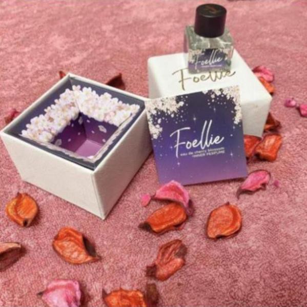 ✅✅ (HÀNG CHUẨN NỘI ĐỊA EU) ước Hoa Vùng Kín Foellie Eau De Cherry Blossom Inner Perfume