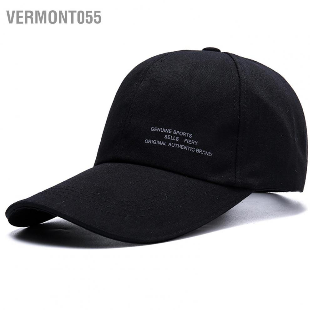 Vermont055 2022 Baseball Cap Korean Version Hat Leisure Japanese Sports Outdoors for Men And Women