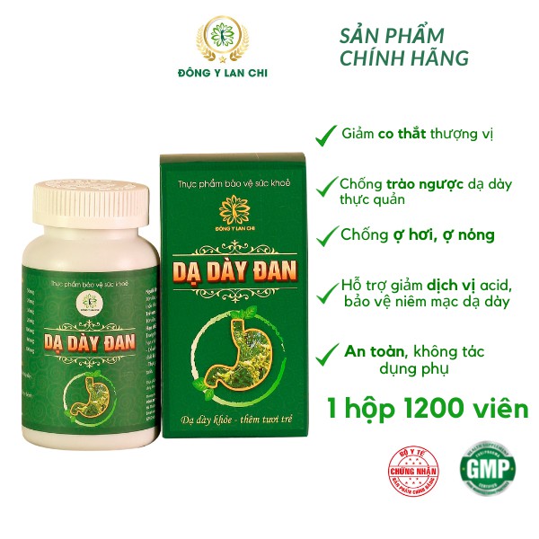 DẠ DÀY ĐAN LAN CHI- HẾT VIÊM DẠ DÀY ĐẦY HƠI KHÓ TIÊU, GIÚP NHUẬN TRÀNG, HẾT TÁO BÓN
