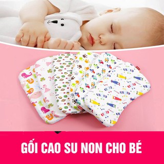 Gối cao su non cho bé - giúp bé ngủ ngon kích thước 45cmx25cm