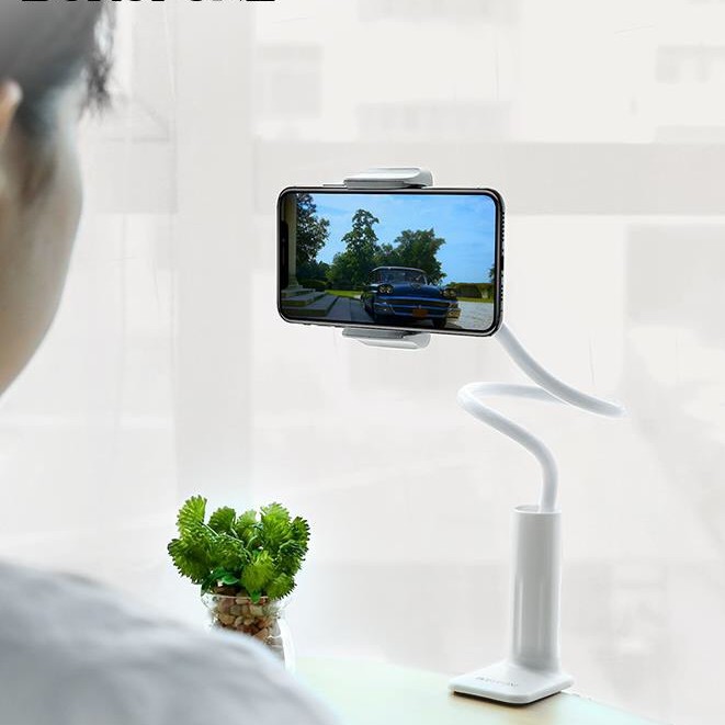 Giá Đỡ Kẹp Điện Thoại Thông Minh (Thiết Kế Kẹp Tiện Dụng - Giữ Điện Thoại Chắc Chắn) | BigBuy360 - bigbuy360.vn