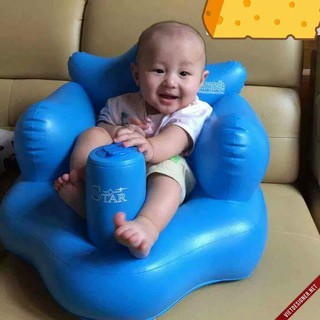 Nhạp mã SHOP8898 giảm 5k Ghế phao bơm hơi tập ngồi cho bé hư