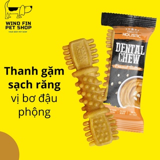 Thanh gặm sạch răng vị bơ đậu phộng - Absolute Holistic Dental Chew Peanut Butter