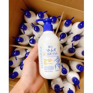 Sữa Dưỡng Thể Chống Nắng Hatomugi SPF50 PA++++