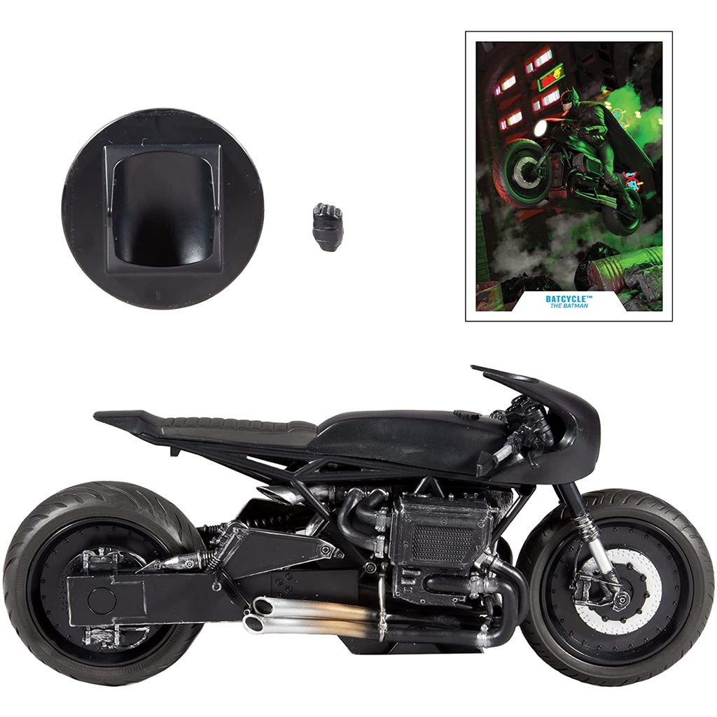 Mô hình McFarlane🦇DC Multiverse 7-inch🦇The Batman Movie 2022: Batcycle