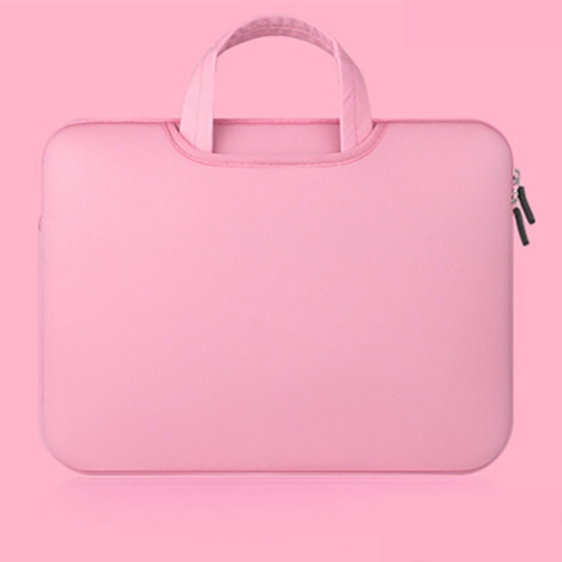 Túi đựng Laptop & Macbook 11 13 15 Inch màu trơn có dây kéo tiện lợi | SaleOff247