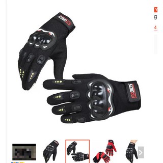 Găng tay phượt Sports cao cấp dài tay - Hàng cao cấp
