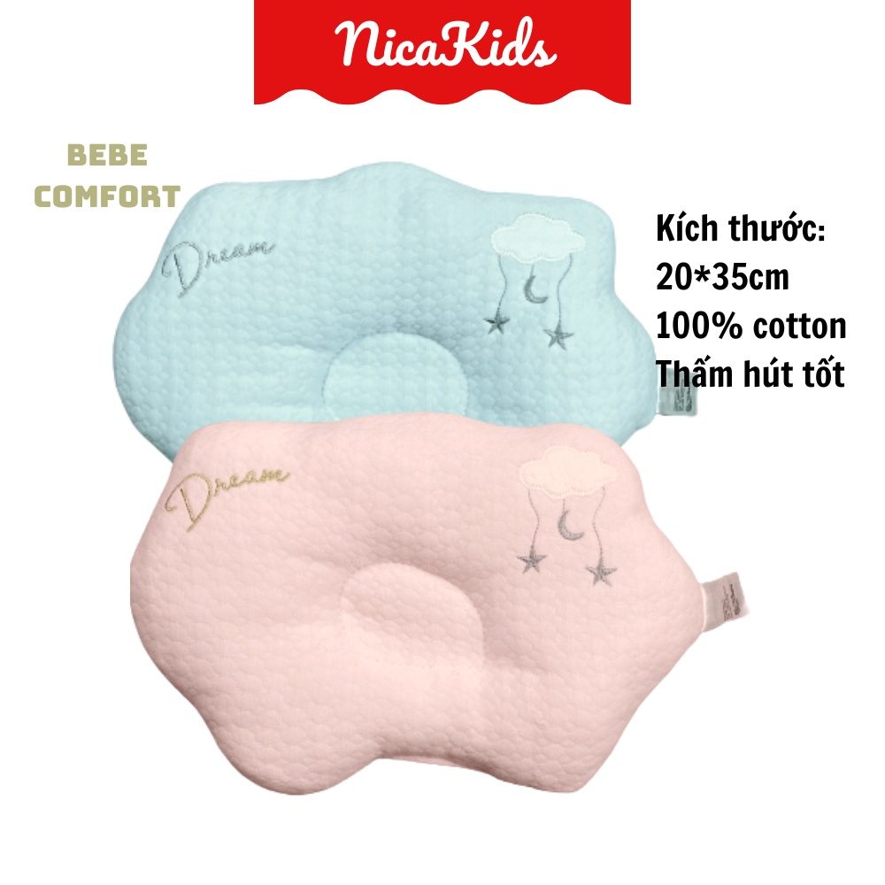 Gối lõm nhồi bông BEBE COMFORT cho bé hình đám mây