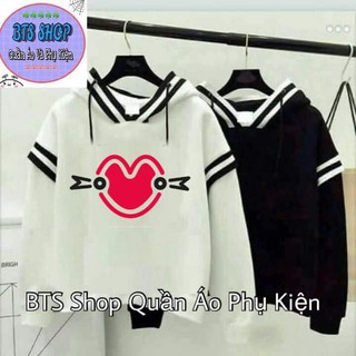 Áo Hoodie Momoland viền mũ