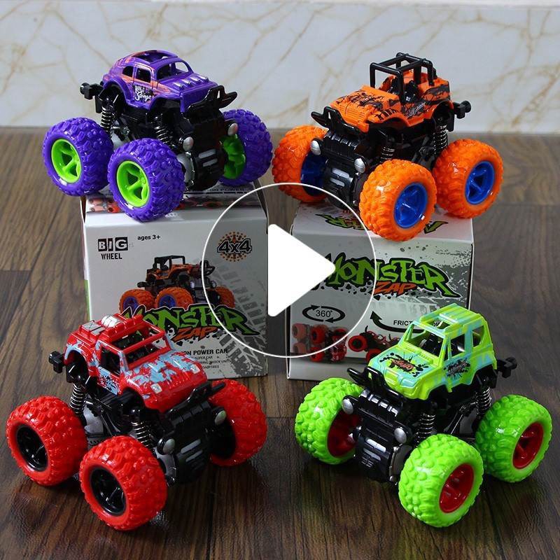 Đồ chơi xe địa hình nhào lộn Off Road cực chất cho bé ( ngầu 2020 ) giao màu ngẩu nhiên