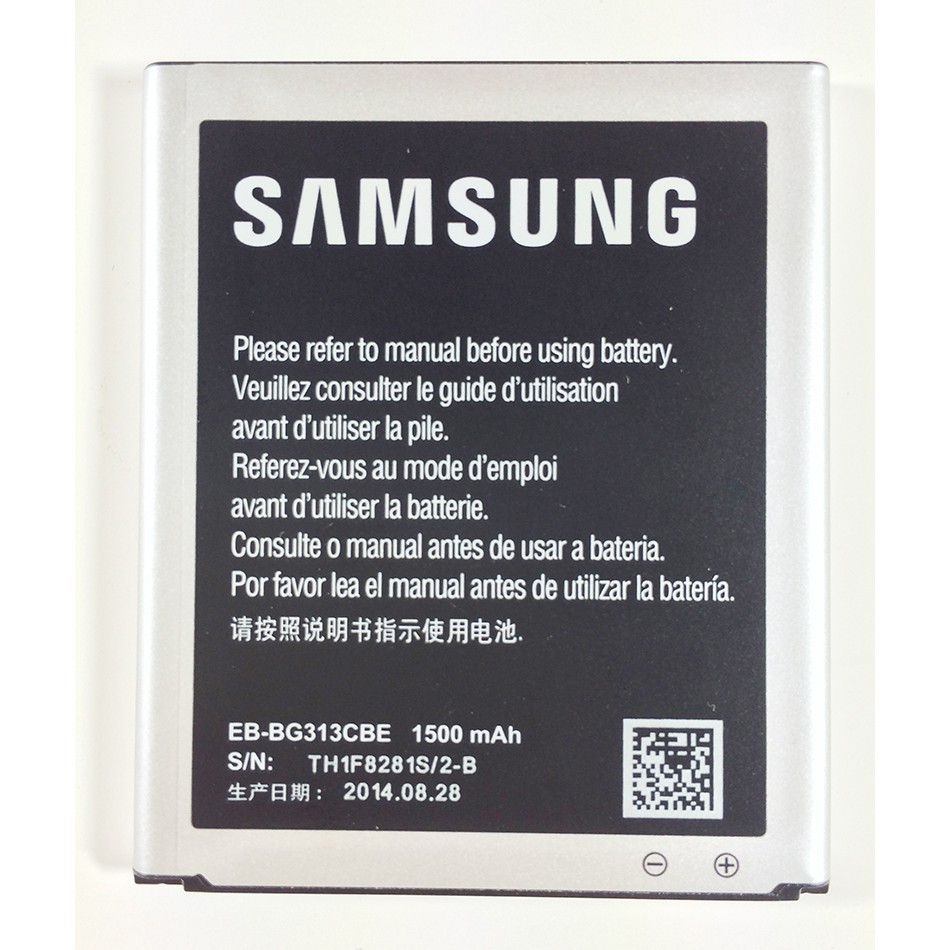 Pin Samsung Galaxy V/G313/G318HZ/V PLUS/G318/EB-BG313BBE/G313HZ Zin Mới 100% Có Bảo hành