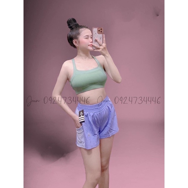 Áo Bra F21 trơn mới về đơn giản tập gym yoga