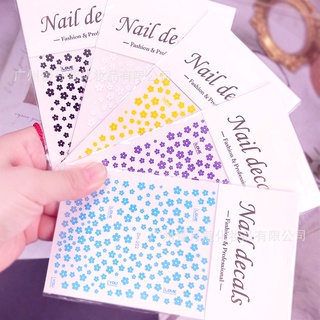 Sticker 3d nails | hoa mai | hình dán móng tay