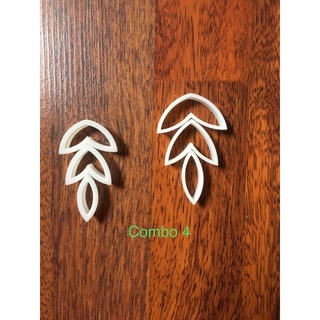 Khuôn cắt đất sét 3D_dễ thương_combo4 43 cái