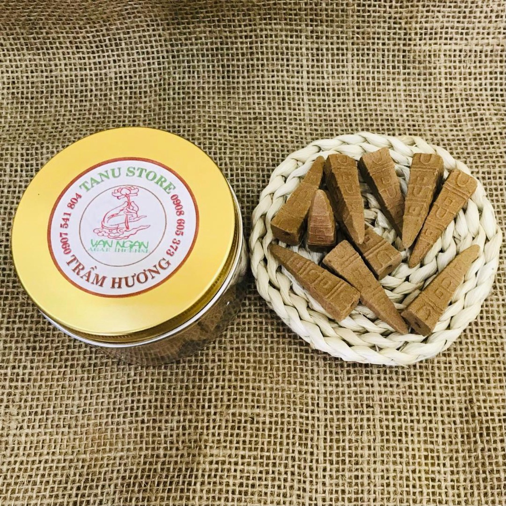 NHANG NỤ TRẦM HƯƠNG CHẢY KHÓI NGƯỢC HÌNH THÁP 7 TẦNG LỚN- MÙI THƠM ĐẬM ĐÀ THANH LỌC KHÔNG KHÍ, TẨY UẾ- TANU STORE