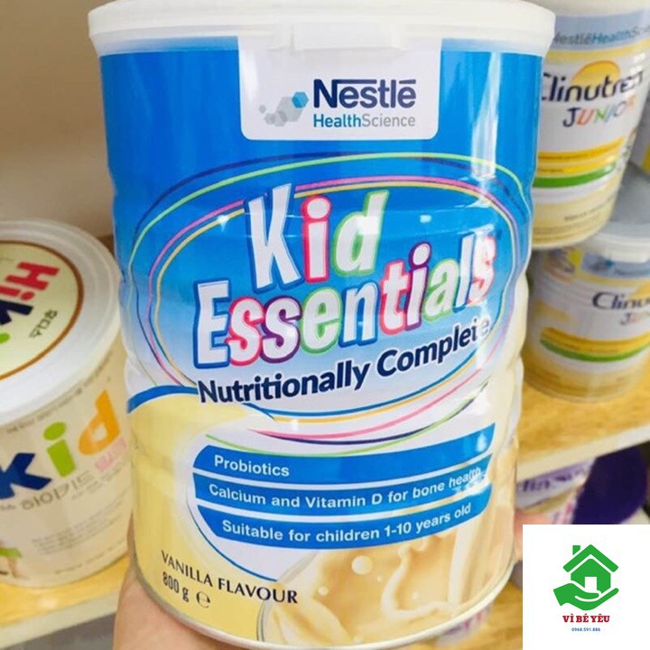 Sữa Kid Essentials 800g Úc DATE THÁNG 11/2021