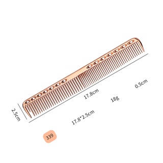 Lược cắt tóc cao cấp ys pak 339 dài 18cm, lược 335 dài 21cm