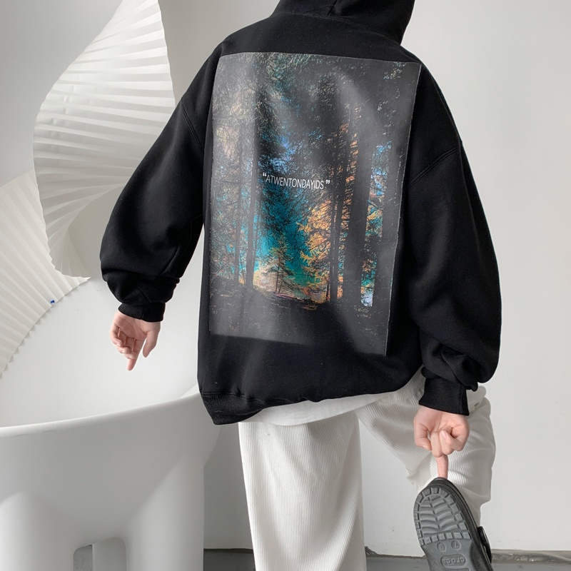 Áo hoodie thiết kế thời trang dành cho nam