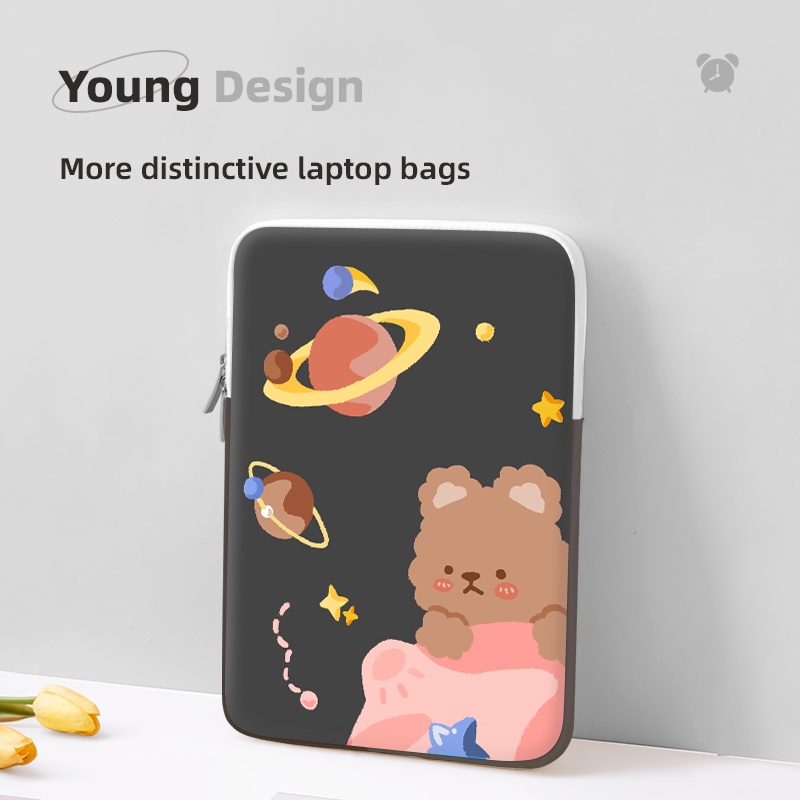 Túi Da PU Đựng Laptop Chống Sốc Cho ASUS Acer ASUS Dell Lenovo HP 10-15 Inch