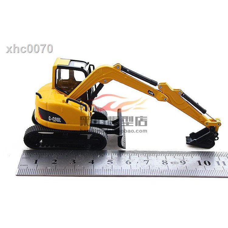 Mô Hình Xe Cần Cẩu Xúc Đất 80001 Bằng Hợp Kim Tỉ Lệ 1: 64