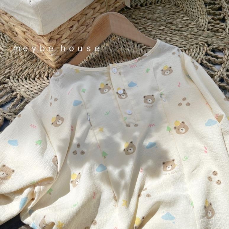 BỘ ĐỒ BẦU MẶC BẦU VÀ SAU SINH CHẤT ĐŨI XỐP THIẾT KẾ CÓ KHOÁ TI DỄ THƯƠNG