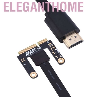 Dây Cáp Chuyển Đổi Hdmi Sang Mini Pci-E Cho V8.0