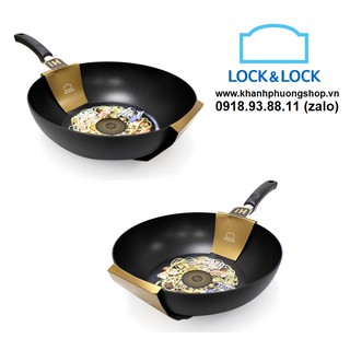 chảo dùng cho bếp từ lock&lock - chảo dùng bếp từ lock&lock