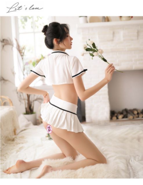 Set váy ngủ P.O.L I.C.E cosplay TuTu L119 | BigBuy360 - bigbuy360.vn