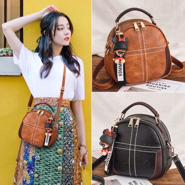 TÚI XÁCH /BALO ĐEO VAI NỮ ĐẸP PHONG CÁCH ZENDA ZN09