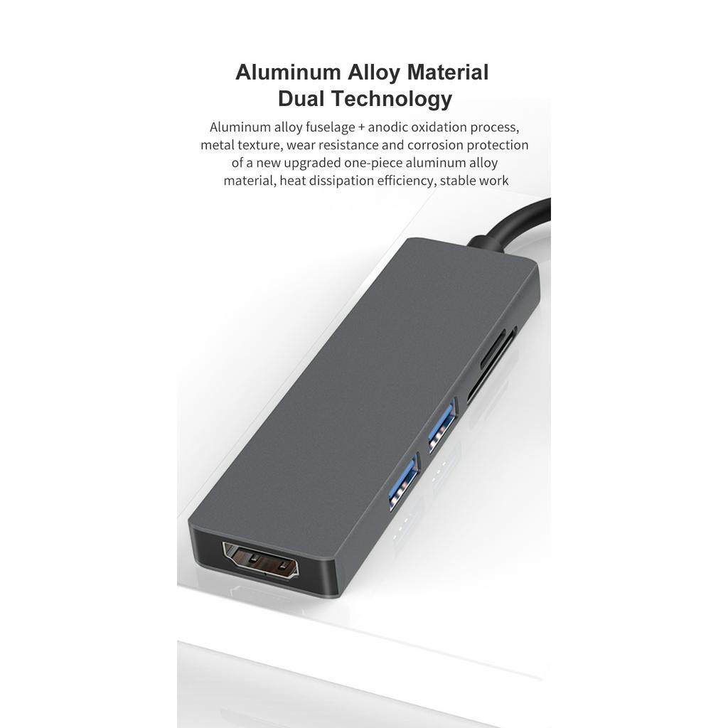 Đầu Đọc Thẻ Nhớ PD 4K Cổng USB Type c