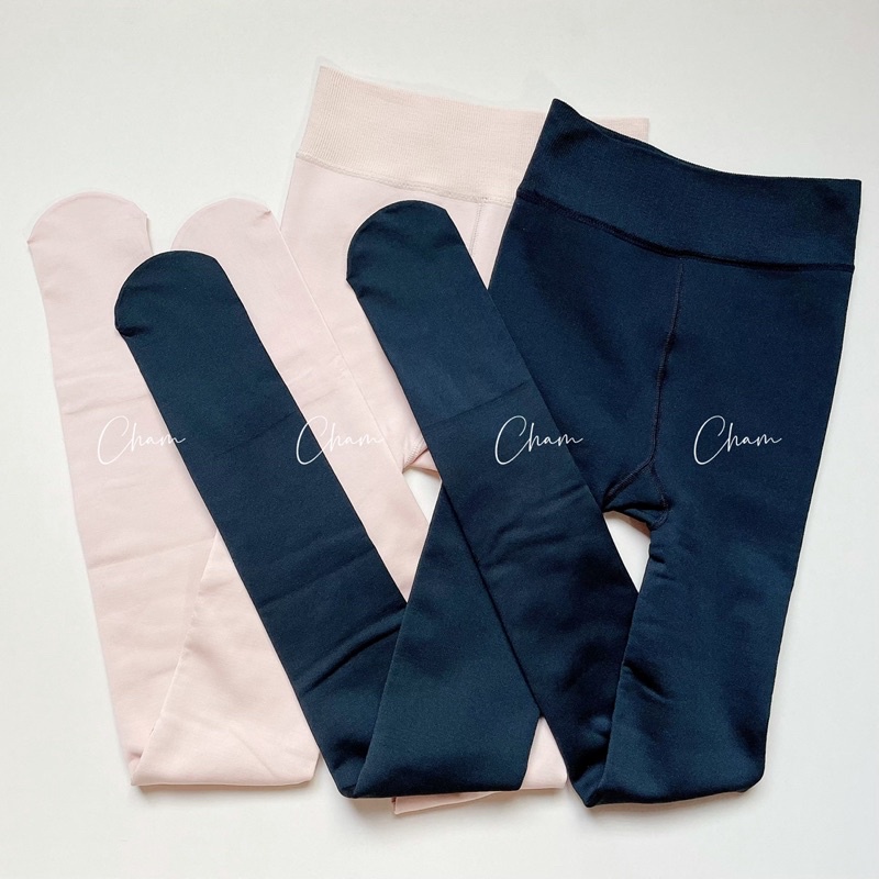 Quần tất lót lông xuất Nhật da chân che khuyết điểm lông cừu, quần mùa đông chùm cả bàn siêu ấm chống rét QT12