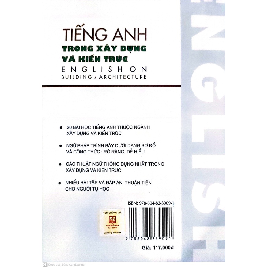 Sách-Tiếng Anh Trong Xây Dựng Và Kiến Trúc