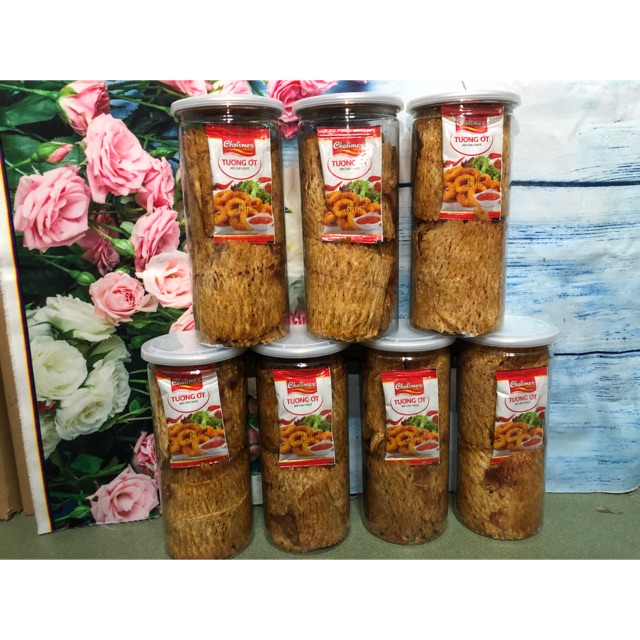 Mực cán tẩm vị hủ 200gram