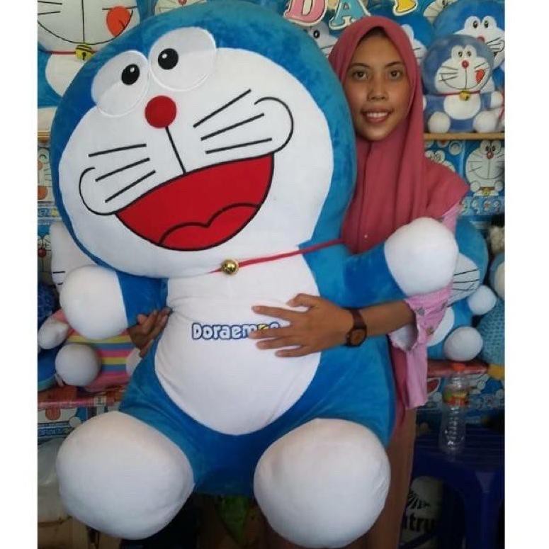 Thú Nhồi Bông Hình Doraemon Jumbo Sup3R 22ma1cb