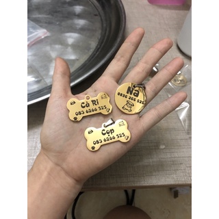 Bảng tên thú cưng