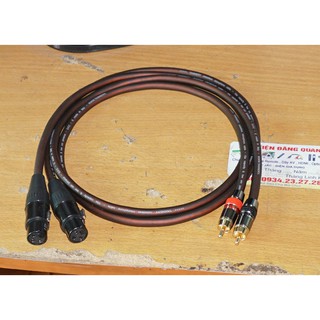 Dây canon Cái ra AV 1m monter ( 1 cặp )