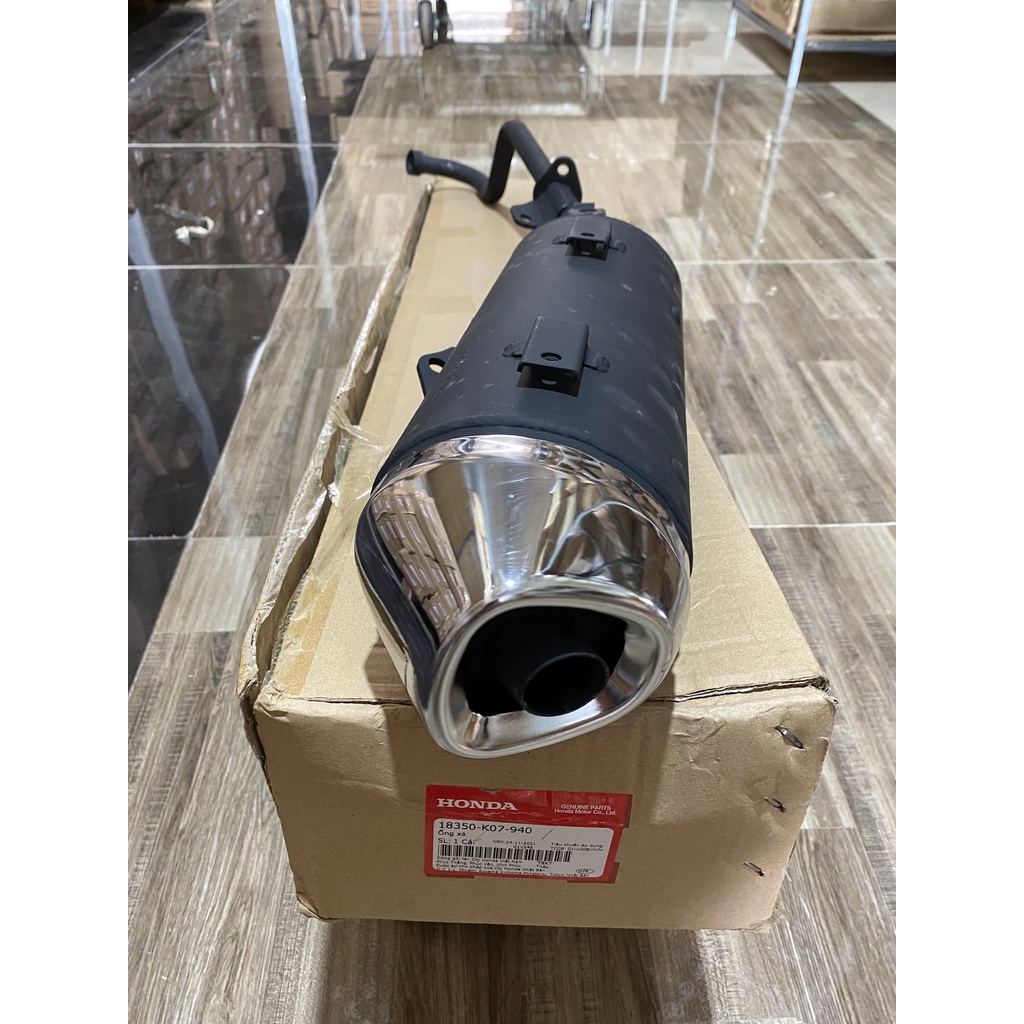 Ống xả - Bô HONDA WAVE RSX110 năm 2012-2013.