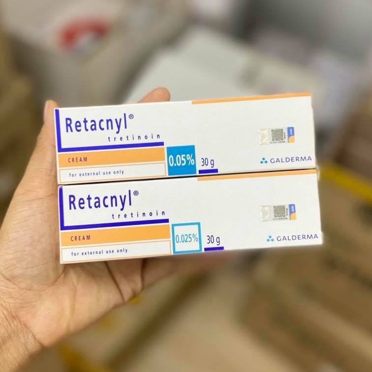 Date 11/2024 Kem dưỡng da Galderma Retacnyl 30g