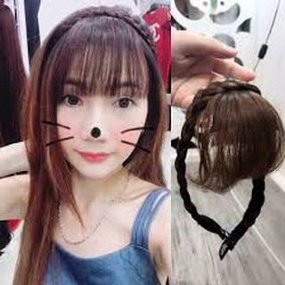 Tóc mái thưa