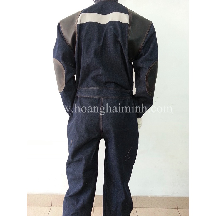 Quần áo Jean cho thợ bắn cát