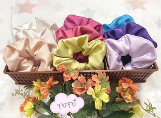 Dây buộc tóc/srunchies màu trơn