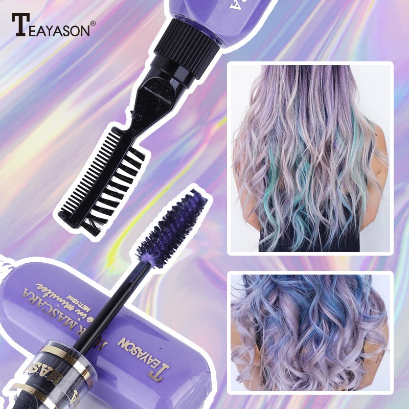 Mascara Nhuộm Tóc Màu Sắc Đa Dạng Sử Dụng Một Lần
