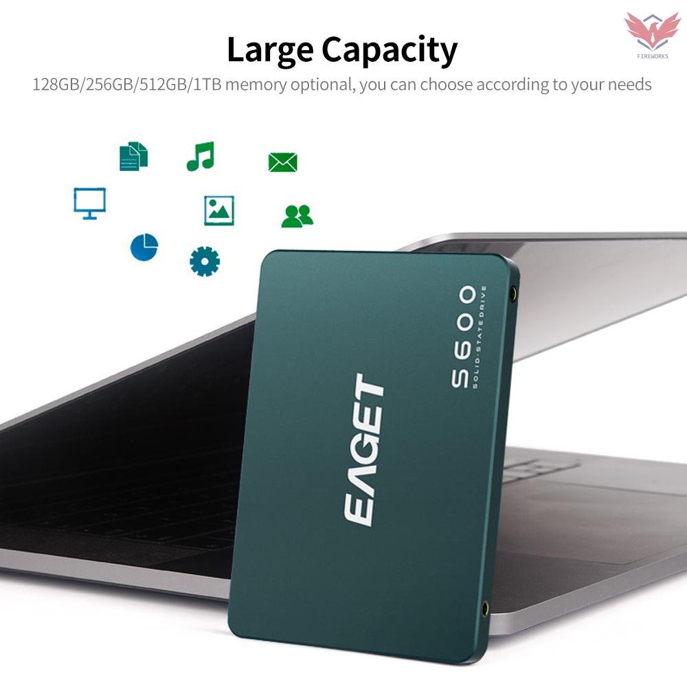 Ổ Cứng Ssd Fir Eaget S600 2.5 Inch Sata 3.0 128gb Tốc Độ Cao | BigBuy360 - bigbuy360.vn